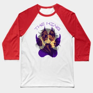 Bcide, The King Baseball T-Shirt